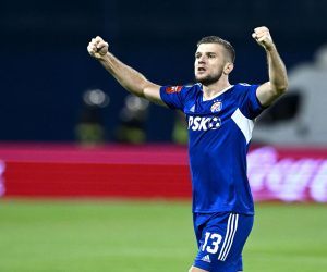 13.08.2022., stadion u Maksimiru, Zagreb - SuperSport HNL, 5. kolo, GNK Dinamo - HNK Hajduk. Stefan Ristovski Photo: Marko Lukunic/PIXSELL