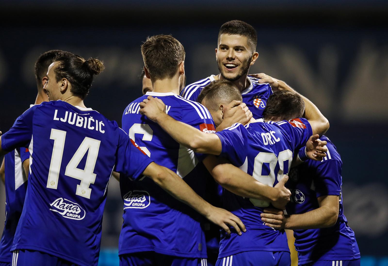 13.08.2022., stadion u Maksimiru, Zagreb - SuperSport HNL, 5. kolo, GNK Dinamo - HNK Hajduk. Photo: Slavko Midzor/PIXSELL
