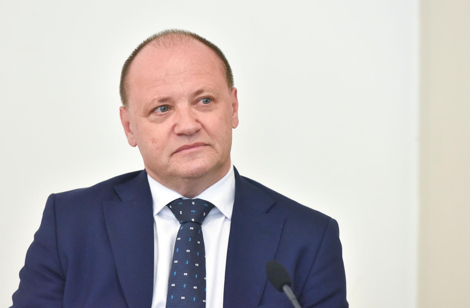 14.06.2022., Zagreb - Hrvatsko drustvo za debljinu, Hrvatsko kardiolosko drustvo i Zaklada Hrvatska kuca srca, uz potporu Skole narodnog zdravlja Dr. Andrija Stampar organizirali su okrugli stol Istina o debljini 65 posto odraslih Hrvata zivi s debljinom, sto dalje? Photo: Davorin Visnjic/PIXSELL