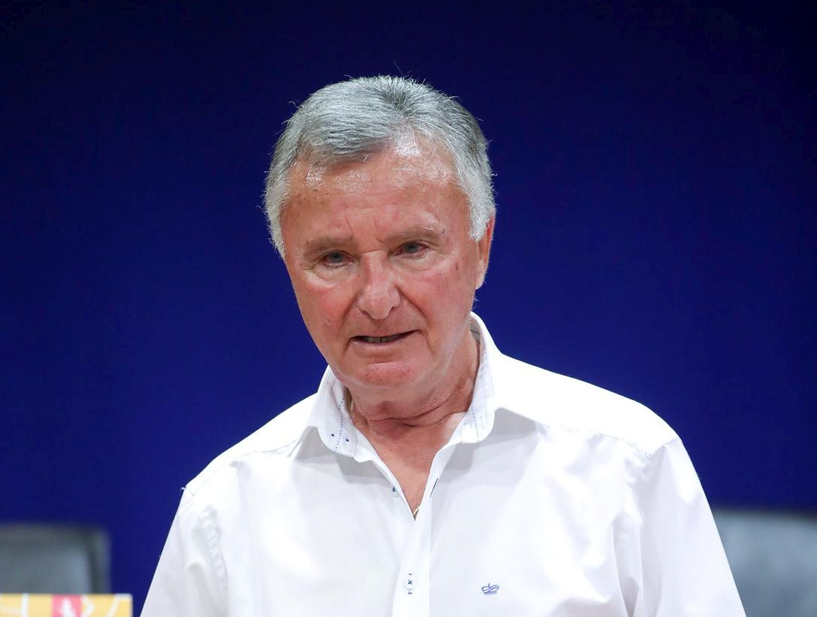 14.07.2019., Umag - 30. Plava laguna Croatia Open Umag 2019. Svecani prijem kod Gradonacelnika Grada Umaga Vilia Bassanese u Gradskoj vijecnici Grada Umaga prigodom koje je Slavko Rasberger dobio priznanje kao dugogodisnji direktor Umaskog turnira. "nPhoto: Igor Kralj/PIXSELL