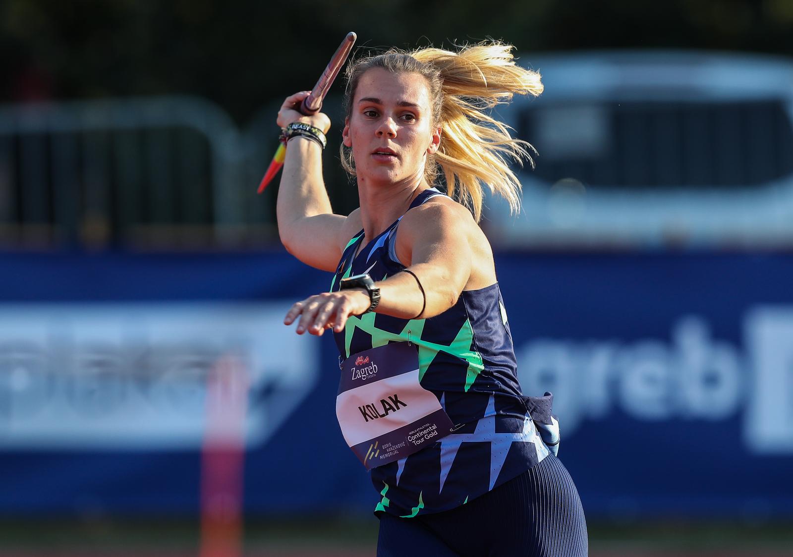 14.09.2021., SRC Mladost, Zagreb - World athletics Continental Tour Gold 2021., 71. Boris Hanzekovic memorijal. Sara KolakrPhoto: Goran Stanzl/PIXSELL