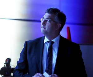 15.06.2018., Zagreb - 13. konvencija hrvatskih izvoznika i 11. dodjela nagrada Zlatni kljuc najboljim izvoznicima u 2017. Andrej Plenkovic. rrPhoto: Goran Stanzl/PIXSELL