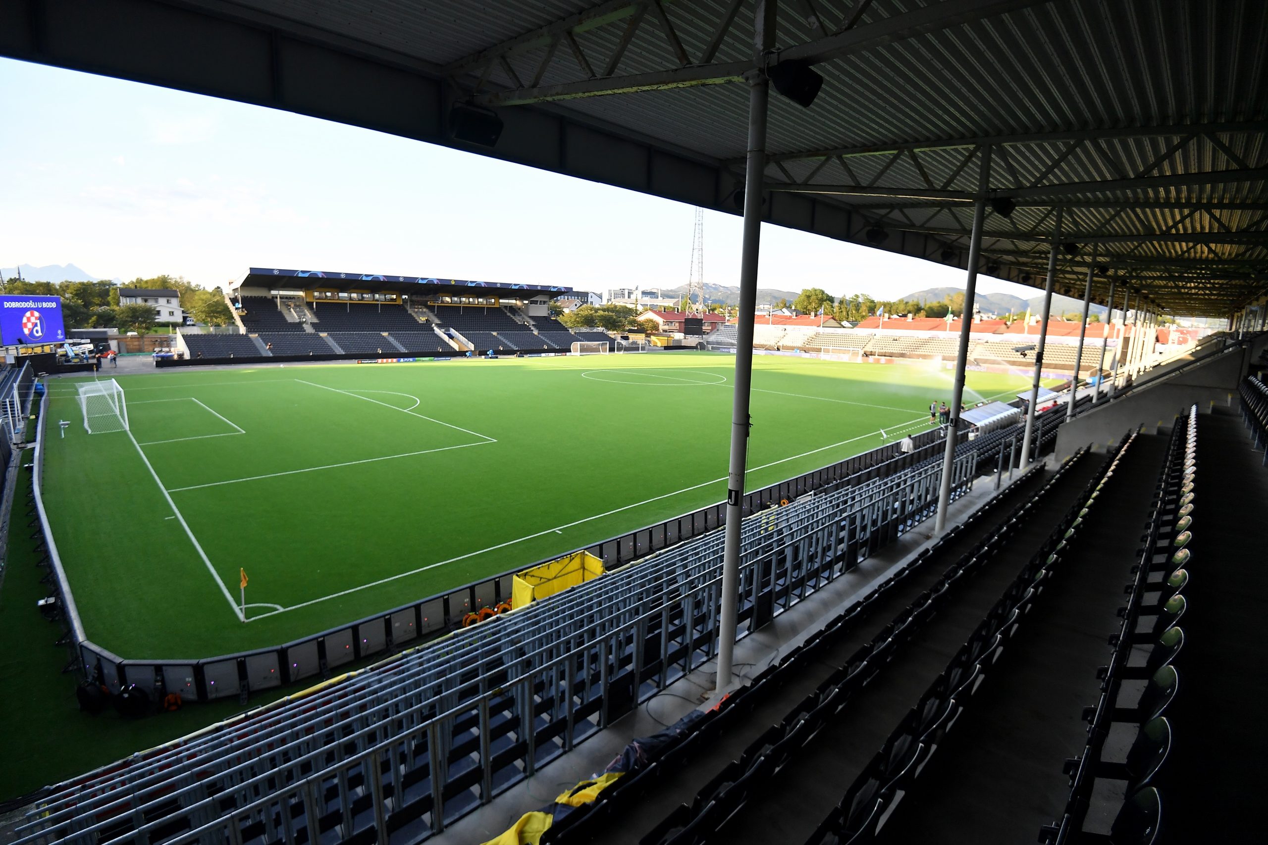 15.08.2022., Bodo, Norveska - Aspmyra stadion u Norveskom gradu Bodo. Photo: Marko Lukunic/PIXSELL