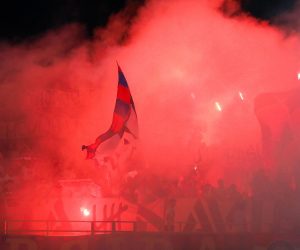 17.07.2022., stadion Aldo Drosina, Pula - SuperSport HNL, 01. kolo, NK Istra 1961 - HNK Hajduk. Torcida.  Photo: Srecko Niketic/PIXSELL