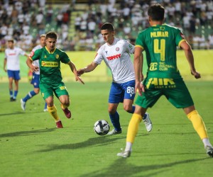 17.07.2022., stadion Aldo Drosina, Pula - SuperSport HNL, 01. kolo, NK Istra 1961 - HNK Hajduk. Ivan Cubelic  Photo: Srecko Niketic/PIXSELL
