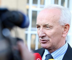 17.10.2017., Zagreb - Odlazak osumnjicenih u aferi Agrokor sa ispitivanja u Zupanijskom drzavnom odvjetnistvu.  Petar Pavkovic. rPhoto: Goran Stanzl/PIXSELL