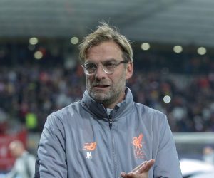 17.10.2017. stadion Ljudski vrt, Maribor, Slovenija - UEFA Liga prvaka, skupina E, 3. kolo, NK Maribor - Liverpool FC. Trener Liverpoola Jurgen Klopp. "nPhoto: Luka Stanzl/PIXSELL