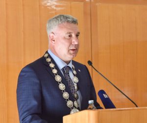 18.3.2022., Zagreb - U povodu Dana hrvatskih odvjetnika, Hrvatska odvjetnicka komora (HOK) organizirala je okrugli stol "Trajno strucno usavršavanje odvjetnika - jamstvo uspjesnog obavljanja odvjetnicke sluzbe”. Uz čclnike HOK-a, na okruglom stolu su govorili ministar pravosudja i uprave Ivan Malenica.  Photo: Davorin Visnjic/PIXSELL