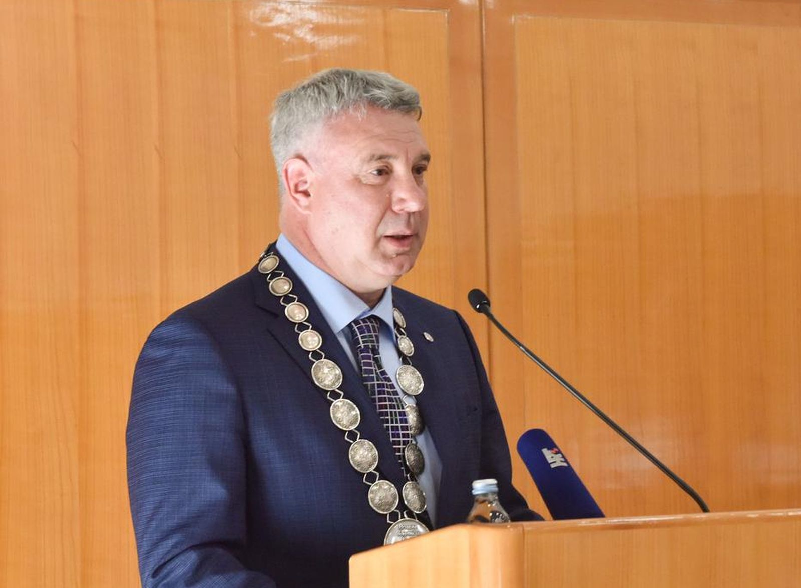 18.3.2022., Zagreb - U povodu Dana hrvatskih odvjetnika, Hrvatska odvjetnicka komora (HOK) organizirala je okrugli stol "Trajno strucno usavršavanje odvjetnika - jamstvo uspjesnog obavljanja odvjetnicke sluzbe”. Uz čclnike HOK-a, na okruglom stolu su govorili ministar pravosudja i uprave Ivan Malenica.  Photo: Davorin Visnjic/PIXSELL