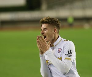 18.04.2018., stadion Poljud, Split - Hrvatski Telekom Prva liga, 30. kolo, HNK Hajduk - HNK Cibalia. Toma Basic Photo: Ivo Cagalj/PIXSELL