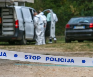 18.08.2022., Umag - Kuca u Zakinji kraj Umaga gdje se jutros oko 5 ujutro dogodilo premlacivanje do smrti. Uhicen je tridesetogodisnjak iz Italije. Photo: Srecko Niketic/PIXSELL