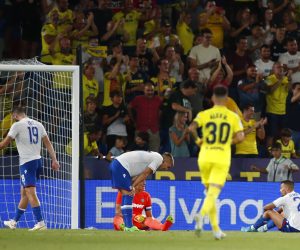 18.08.2022., Valencia, Spanjolska - Prva utakmica doigravanja UEFA Konferencijske lige, Villarreal CF - HNK Hajduk. Photo: Omar Arnau/PIXSELL/PIXSELL