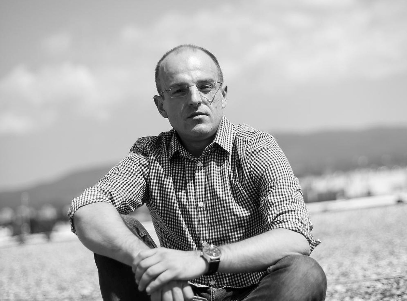 19.7.2016., Zagreb  Mislav Bago, novinar i urednik na Nova TV.