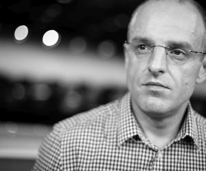 19.7.2016., Zagreb  Mislav Bago, novinar i urednik na Nova TV.