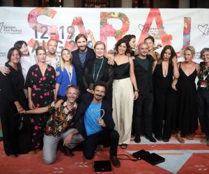 19.08.2022., Sarajevo, Bosna i Hercegovina - Urucene nagrade 28. Sarajevo Film Festivala. Najbolji glumac je Juraj Lerotic, a najbolji film “Safe place”. Photo: Armin Durgut/PIXSELL