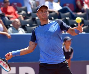20.06.2020., Zadar - Teniski turnir Adria tour: Borna Coric i Grigor Dimitrov. Borna COricrPhoto: Dino Stanin/PIXSELL