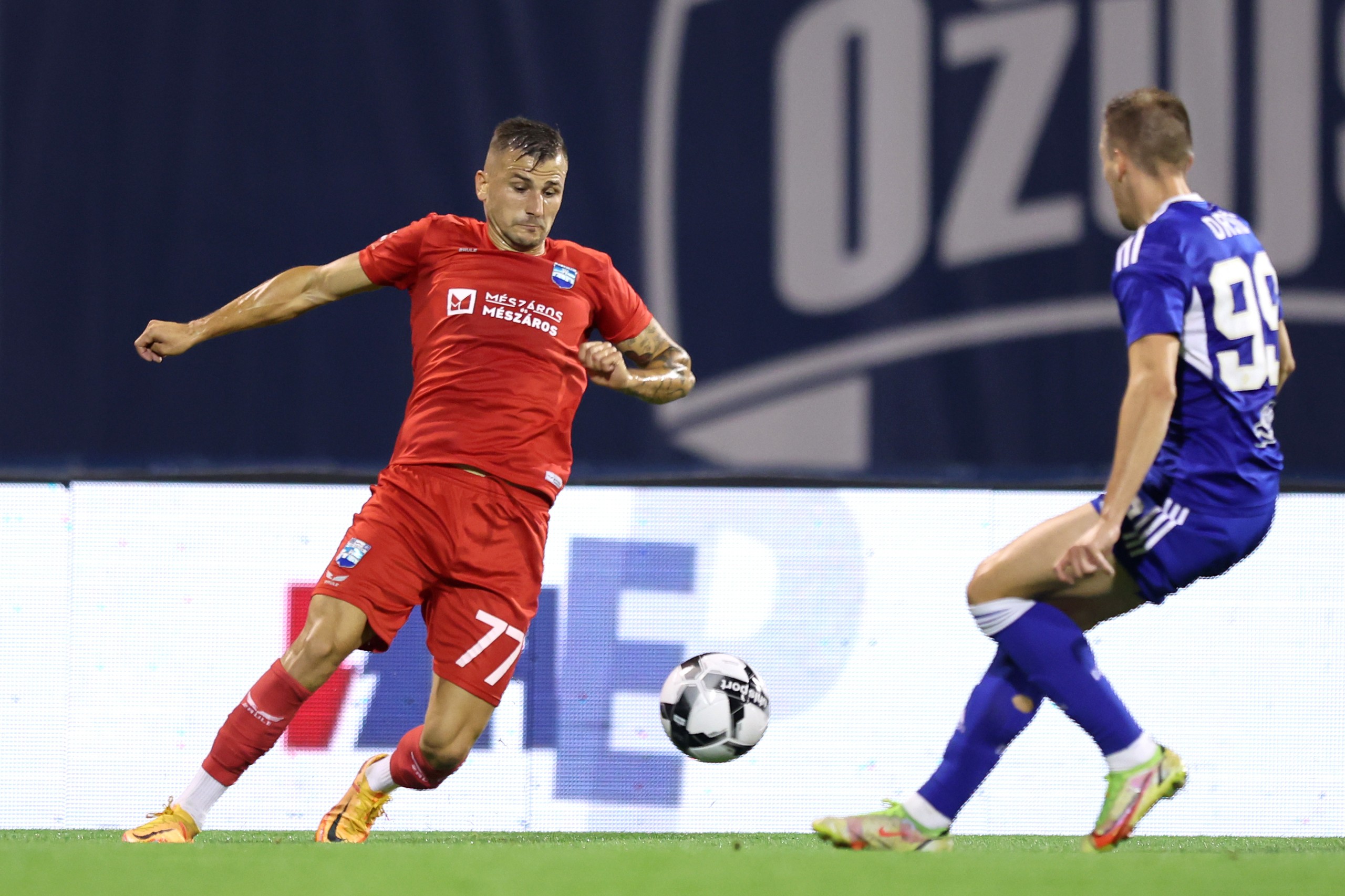 20.08.2022., stadion Maksimir, Zagreb - SuperSport HNL, 06. kolo, GNK Dinamo - NK Osijek. Mato Milos.  Photo: Luka Stanzl/PIXSELL