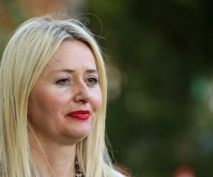 20.10.2021., Zagreb - Ivana Pavic Simetin, zamjenica ravnatelja Hrvatskoj zavoda za javno zdravstvo, komentirala je trenutnu epidemiolosku situaciju s obzirom na veliki porast novozarazenih. Photo: Goran Stanzl/PIXSELL