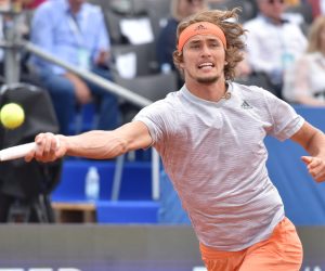 21.06.2020., Zadar - Teniski turnir Adria tour: Alexander Zverev i Andrey Rublev. Alexander Zverev.rPhoto: Dino Stanin/PIXSELL