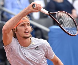 21.06.2020., Zadar - Teniski turnir Adria tour: Alexander Zverev i Andrey Rublev. Alexander Zverev.rPhoto: Dino Stanin/PIXSELL