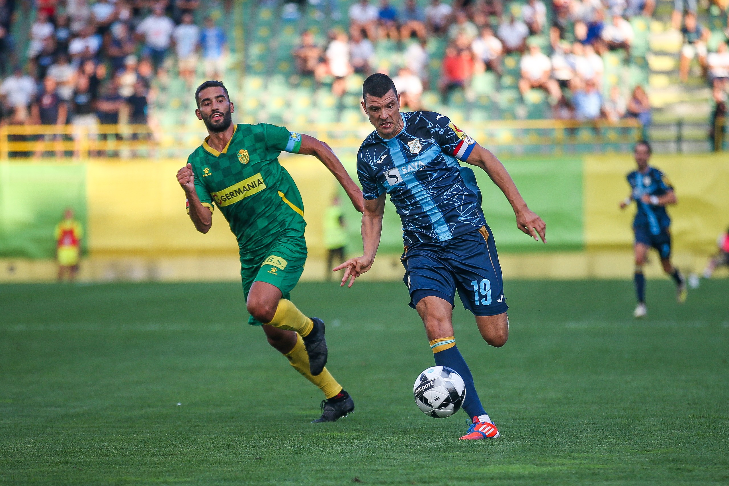 21.08.2022..,Pula - Susret Istre 1961 i NK Istra u 6. kolu SuperSport HNL-a. Haris Vuckic

 Photo: Srecko Niketic/PIXSELL
