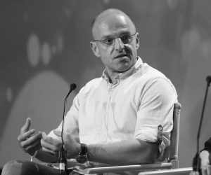 21.09.2019., Rovinj - 12. Weekend media festival. Panel "Kako prezivjeti seks, lazi i nekretnine?". rMislav Bago. rPhoto: Marko Prpic/PIXSELL