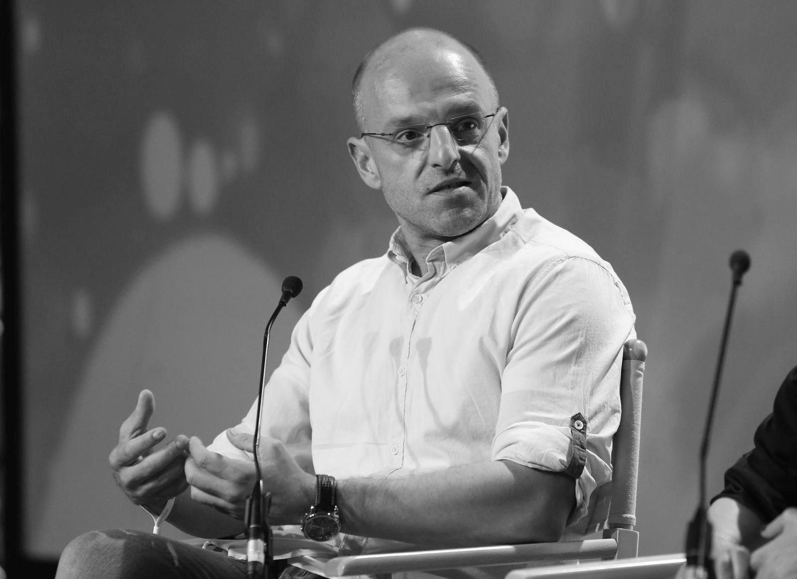 21.09.2019., Rovinj - 12. Weekend media festival. Panel "Kako prezivjeti seks, lazi i nekretnine?". rMislav Bago. rPhoto: Marko Prpic/PIXSELL