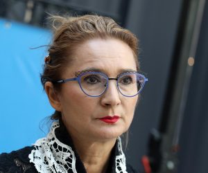 21.09.2021.,Sibenik-U organizaciji Ravnateljstva policije i Policijske uprave sibensko-kninske, uz podrsku Pravobraniteljice za ravnopravnost spolova odrzao se Okrugli stol povodom obiljezavanja Nacionalnog dana borbe protiv nasilja prema zenama: „FEMICIDE WATCH“.Sudjelovali su pravobraniteljica za ravnopravnost spolova Visnja Ljubicic,predsjednica zupanijskog suda u Sibeniku Nives Nikolac,nacelnik Policijske uprave sibensko-kninske Ivica Kostanic,voditeljica Odjela maloljetnicke delinkvencije i kriminaliteta na stetu mladezi i obitelji Uprave kriminalisticke policije Ravnateljstva policije gđa Anita Matijevic i voditeljica Službe prevencije Ravnateljstva policije Sandra Veber.rPhoto: Dusko Jaramaz/PIXSELL