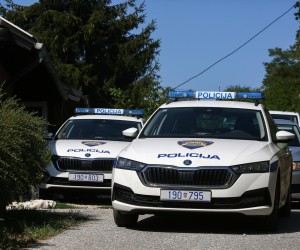 22.07.2022., Zagreb - Polcijski ocevid na mjestu ubojstva  u Simuncevcu pokraj Sesveta.  Photo: Zeljko Hladika/PIXSELL