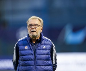 23.08.2022.,Zagreb - Trening nogometnog kluba Dinamo uoci sutrasnjeg susreta Lige prvaka protiv norveskog  Bodo/Glimta. Ante Cacic Photo: Slavko Midzor/PIXSELL