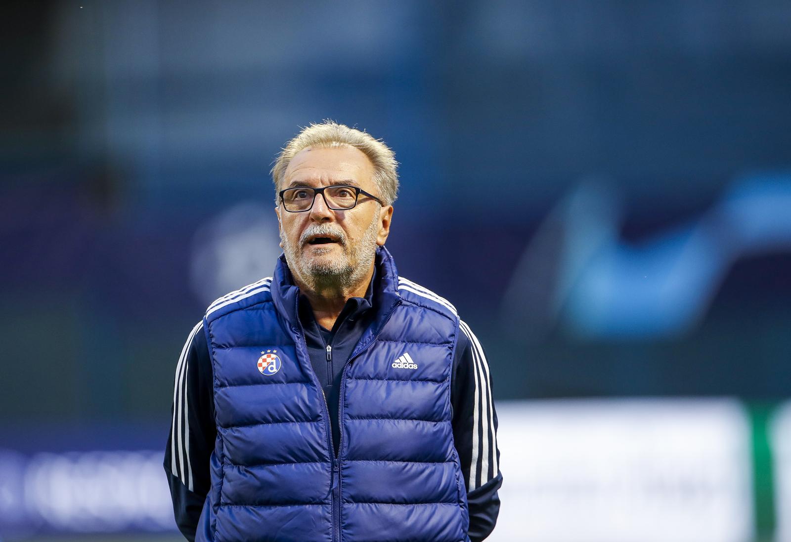 23.08.2022.,Zagreb - Trening nogometnog kluba Dinamo uoci sutrasnjeg susreta Lige prvaka protiv norveskog  Bodo/Glimta. Ante Cacic Photo: Slavko Midzor/PIXSELL