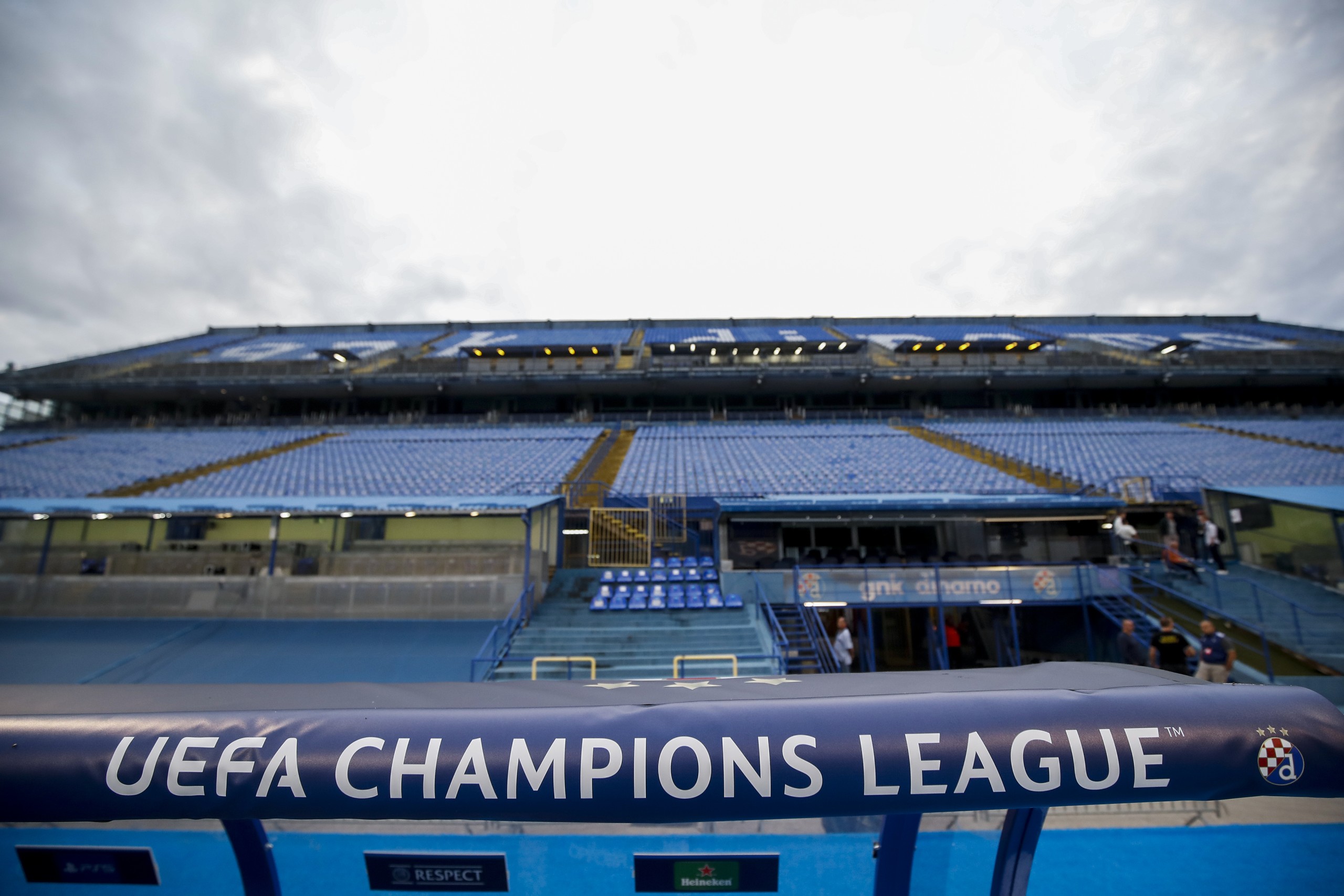 23.08.2022.,Zagreb - Trening nogometnog kluba Dinamo uoci sutrasnjeg susreta Lige prvaka protiv norveskog  Bodo/Glimta.  Photo: Slavko Midzor/PIXSELL