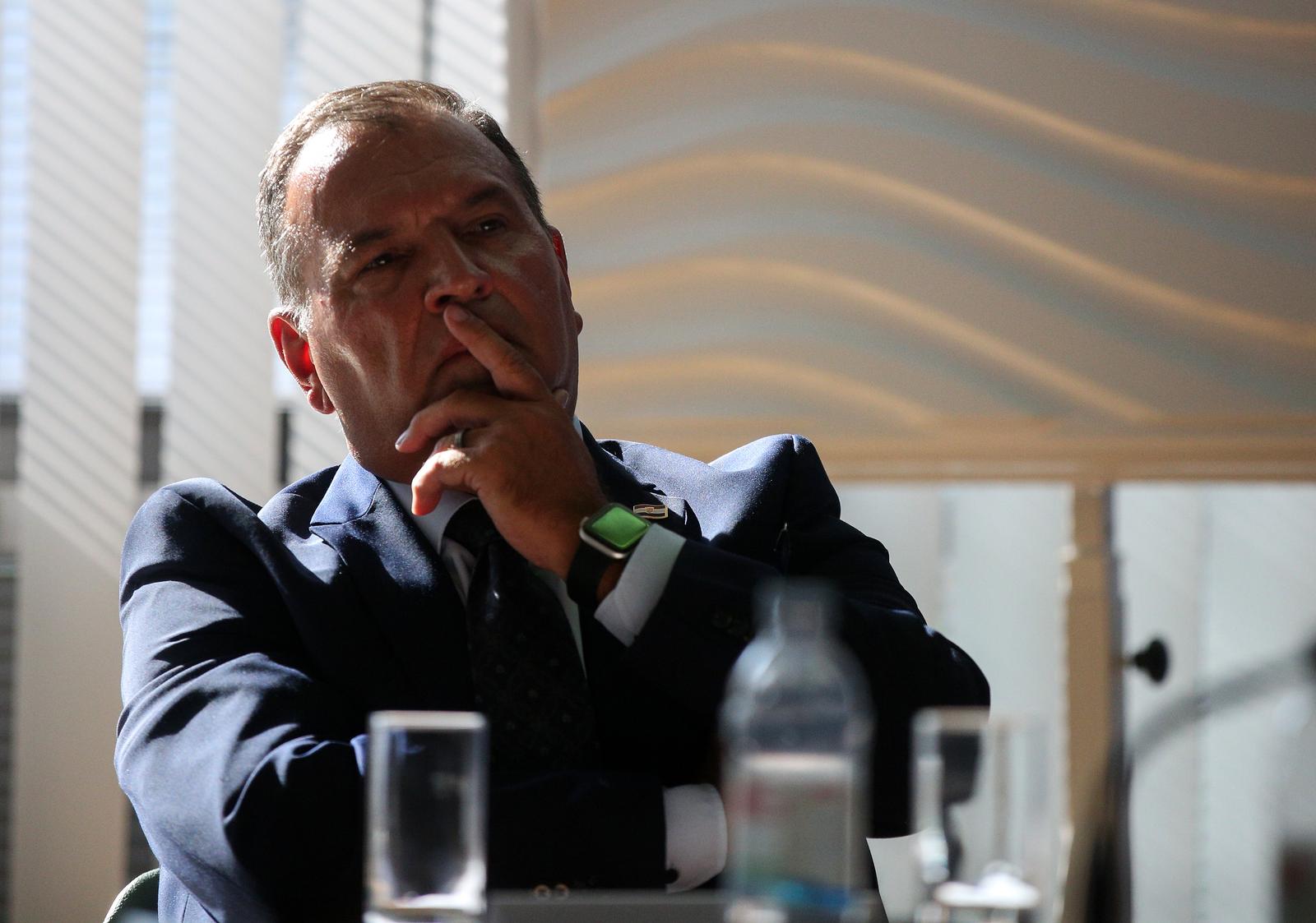 24.08.2022.Zagreb - Ministar zdravstva Vili Beros iznio je na konferenciji za medije nalaz zdravstvene inspekcije i zakljucak Strucnog povjerenstva o slucaju preminulog Vladimira Matijanica Photo: Zeljko Hladika/PIXSELL