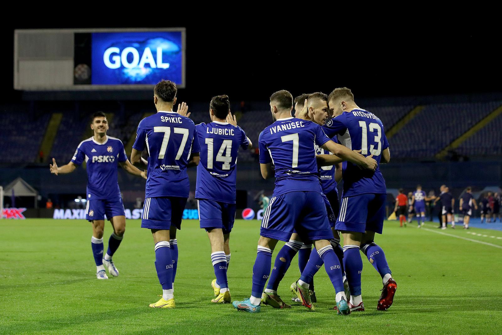 24.08.2022., stadion Maksimir, Zagreb - Uzvratna utakmica doigravanja za UEFA Ligu prvaka, GNK Dinamo - FK Bodo/Glimt.  Photo: Igor Kralj/PIXSELL