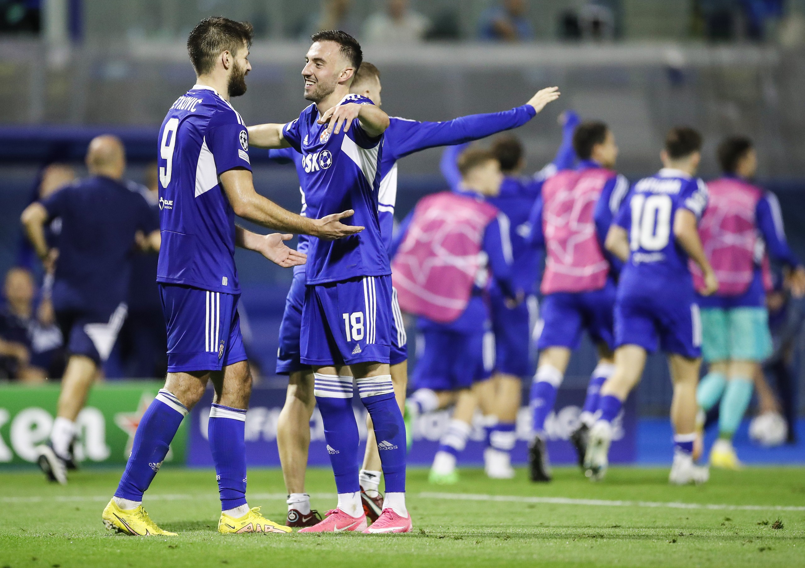 24.08.2022,Zagreb,stadion Maksimir - Uzvratna utakmica doigravanja za UEFA Ligu prvaka, GNK Dinamo - FK Bodo/Glimt.  Photo: Slavko Midzor/PIXSELL