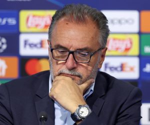 24.08.2022., stadion Maksimir, Zagreb - Uzvratna utakmica doigravanja za UEFA Ligu prvaka, GNK Dinamo - FK Bodo/Glimt. Konferencija za medije tGNK Dinama. Trener Ante Cacic i Bruno Petkovic. Photo: Igor Kralj/PIXSELL