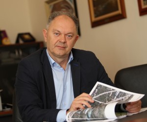 24.10.2016., Split - Simun Andjelinovic, rektor Sveucilista u Splitu. "nPhoto: Ivo Cagalj/PIXSELL