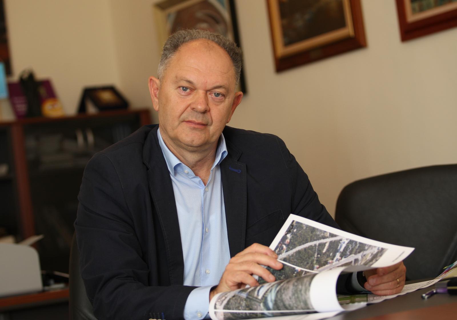 24.10.2016., Split - Simun Andjelinovic, rektor Sveucilista u Splitu. "nPhoto: Ivo Cagalj/PIXSELL