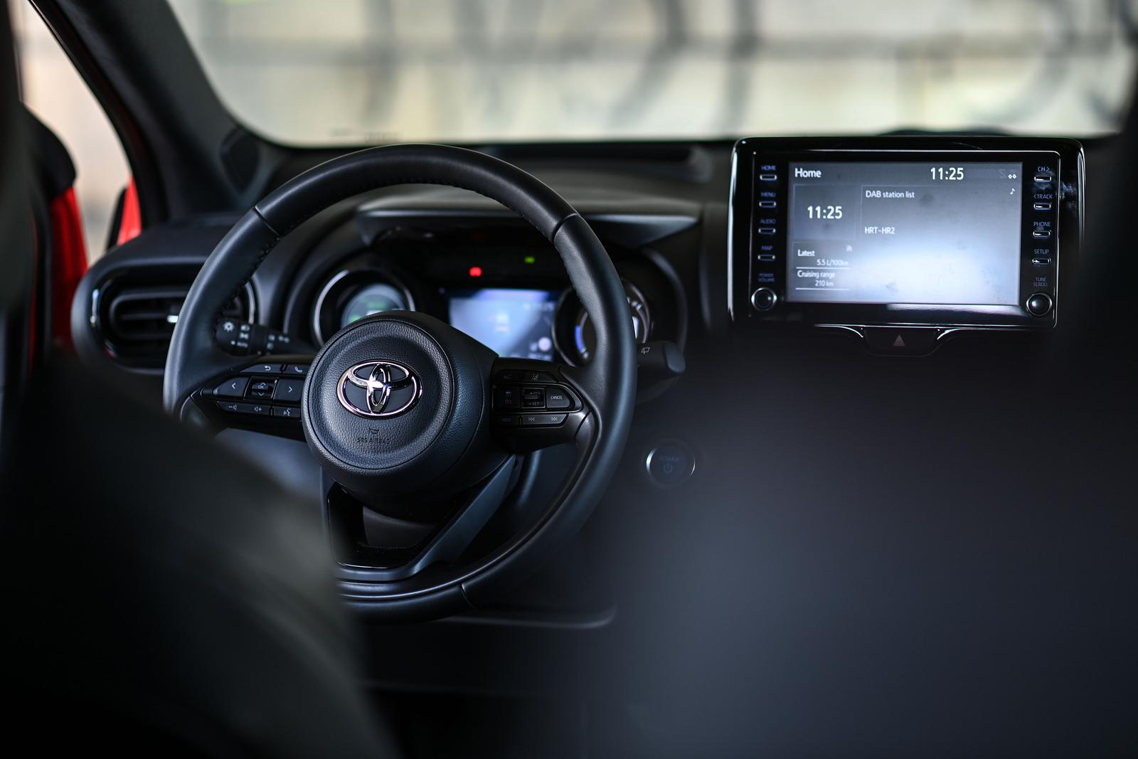 25.02.2021., Zagreb - Toyota Yaris Hybrid. Photo: Igor Soban/PIXSELL