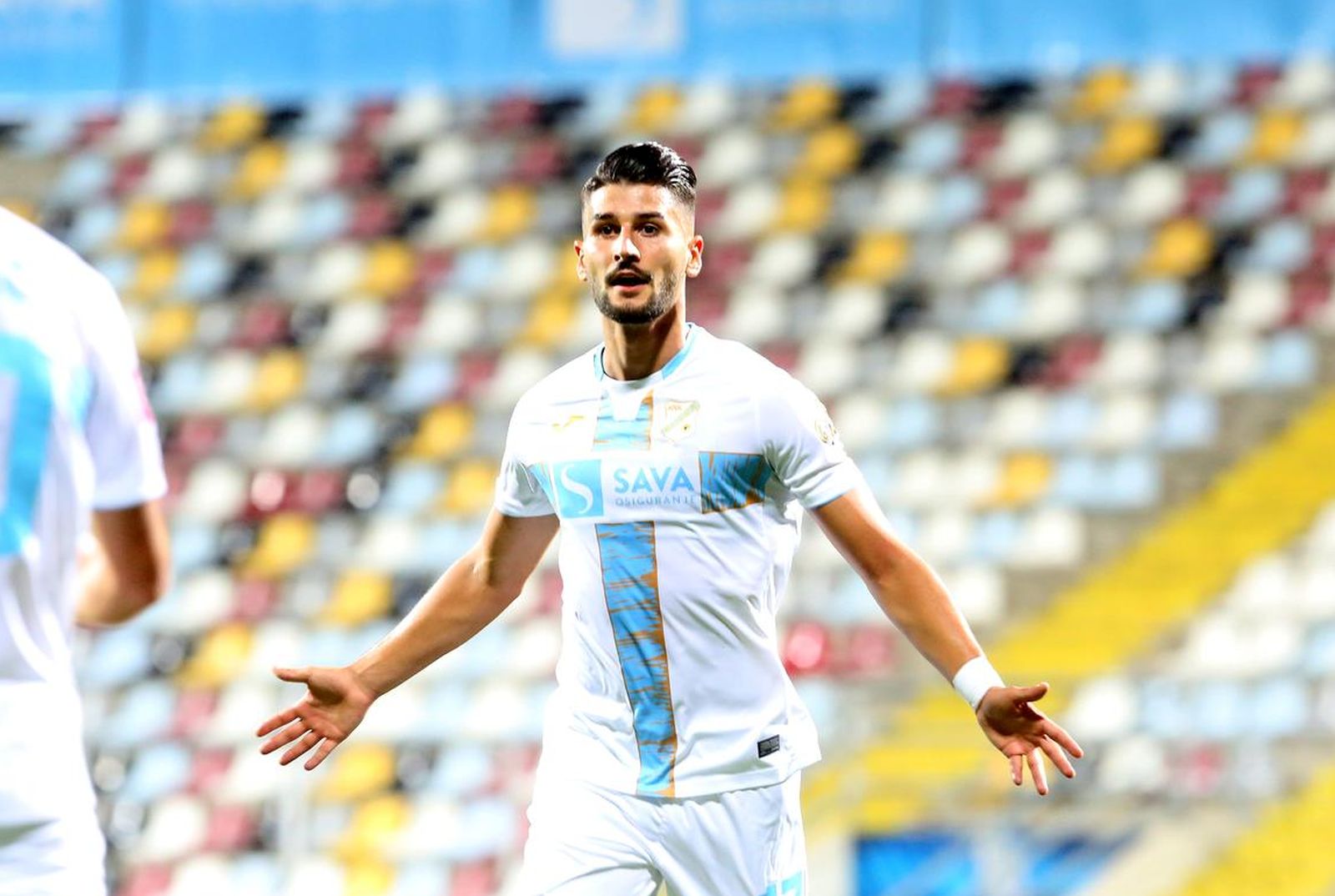 25.07.2020., Stadion Rujevica, Rijeka - Hrvatski Telekom Prva liga, 36. kolo, HNK Rijeka, NK Istra 1961. Antonio Mirko Colak. rPhoto: Goran Kovacic/PIXSELL