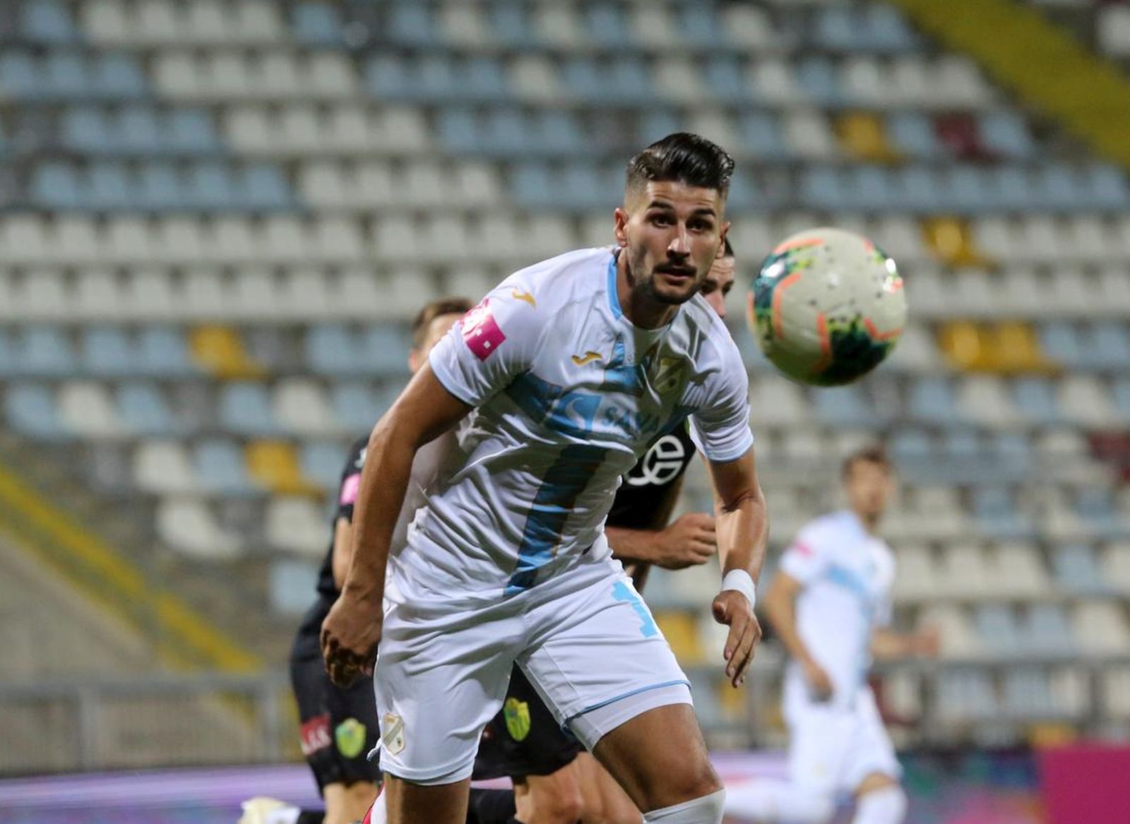 25.07.2020., Stadion Rujevica, Rijeka - Hrvatski Telekom Prva liga, 36. kolo, HNK Rijeka, NK Istra 1961. Antonio Mirko Colak rPhoto: Goran Kovacic/PIXSELL