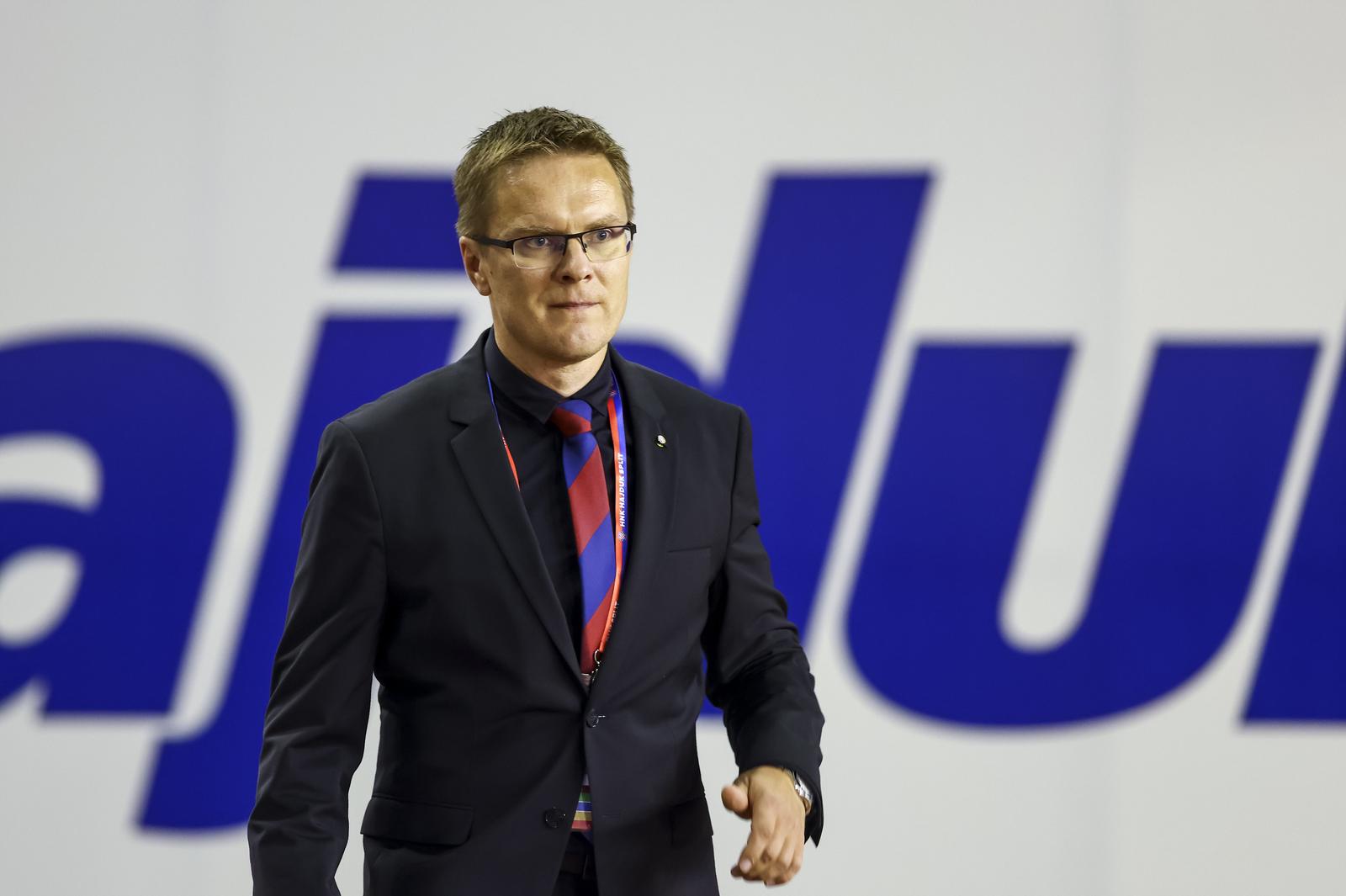25.08.2022., stadion Poljud, Split - Uzvratna utakmica doigravanja za UEFA Konferencijsku Ligu, HNK Hajduk - Villarreal CF.Valdas Dambrauskas
 Photo: Miroslav Lelas/PIXSELL