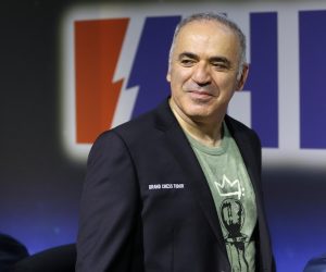 26.06.2019., Zagreb - U prostorijama Novinarskog doma odrzan je prvi krug sahovskog natjecanja Croatia Grand Chess Tour 2019. Gari Kasparov Photo: Matija Habljak/PIXSELL