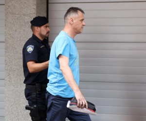 26.08.2022., Zagreb - Pretres kuce Damira Skugora koji je uhicen u velikoj USKOK-ovoj akciji Photo: Jurica Galoic/PIXSELL