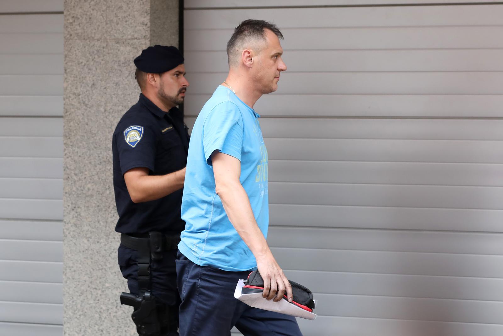 26.08.2022., Zagreb - Pretres kuce Damira Skugora koji je uhicen u velikoj USKOK-ovoj akciji Photo: Jurica Galoic/PIXSELL