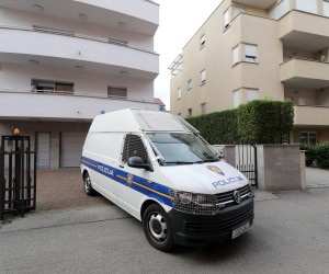 26.08.2022., Zagreb - Pretres kuce Damira Skugora koji je uhicen u velikoj USKOK-ovoj akciji Photo: Jurica Galoic/PIXSELL