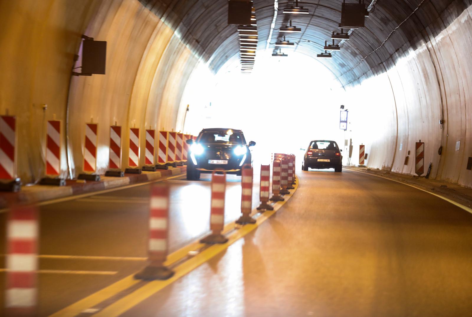 26.09.2021., Rijeka - Tunel Ucka. Photo: Emica Elvedji/PIXSELL
