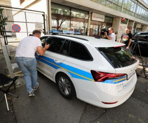 28.08.2022., Zagreb - Privodjenje Damira Skugora na ispitivanje u USKOK u Vlaskoj ulici. Photo: Jurica Galoic/PIXSELL