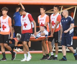 28.08.2022., stadion Subicevac, Sibenik - SuperSport HNL, 07. kolo, HNK Sibenik - GNK Dinamo. Bosko Sutalo   Photo: Hrvoje Jelavic/PIXSELL