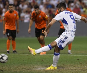 28.08.2022., stadion Subicevac, Sibenik - SuperSport HNL, 07. kolo, HNK Sibenik - GNK Dinamo. Bruno Petkovic Photo: Hrvoje Jelavic/PIXSELL